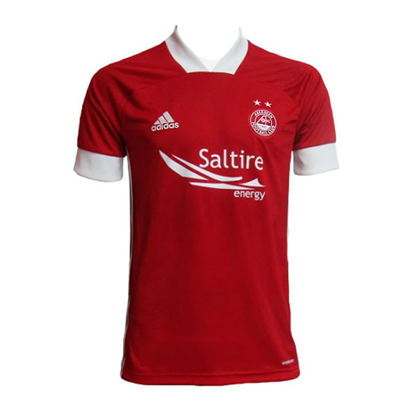 Thailande Maillot Aberdeen Domicile 2020 2021 Pas Cher